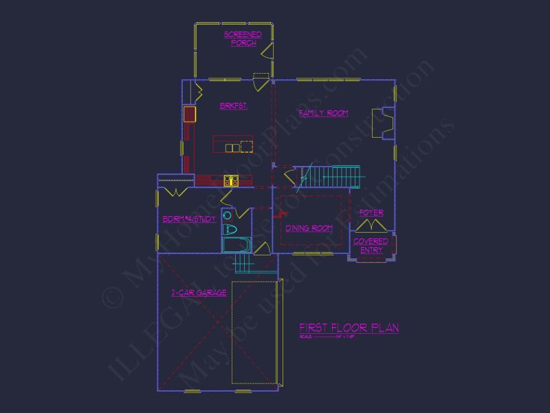 Stunning house Plan with Blueprint, Floor Plans & CAD Designs