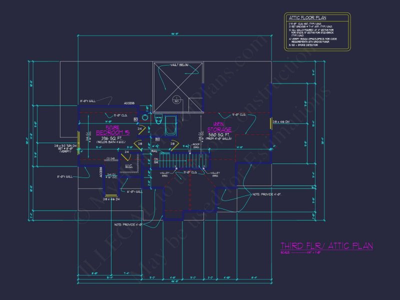 Stunning house Plan with CAD Blueprint
