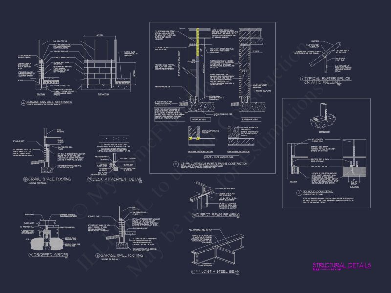 Stunning house Plan with CAD Blueprint