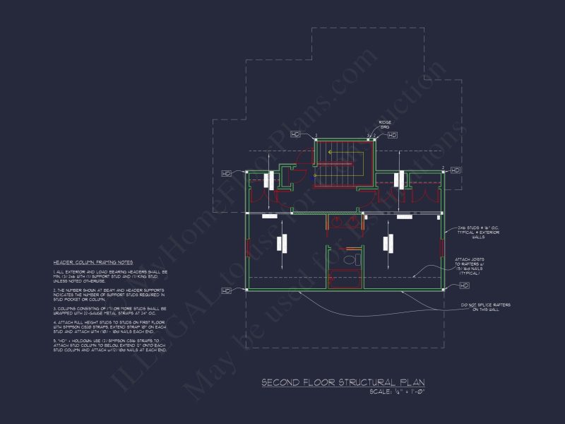 Stunning house Plan with CAD Designs & Architectural Blueprints
