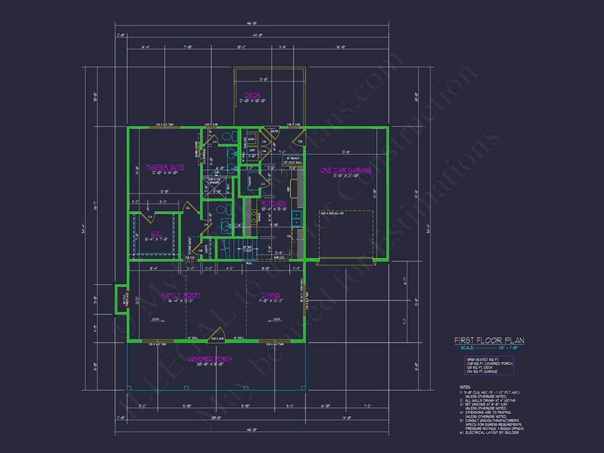 Stunning house Plan with Detailed Floor Plan and CAD Designs