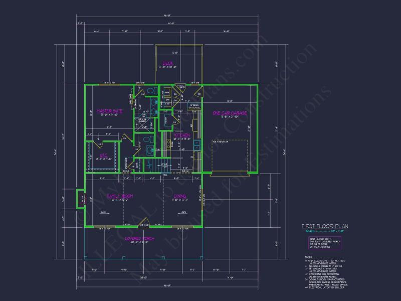 Stunning house Plan with Detailed Floor Plan and CAD Designs