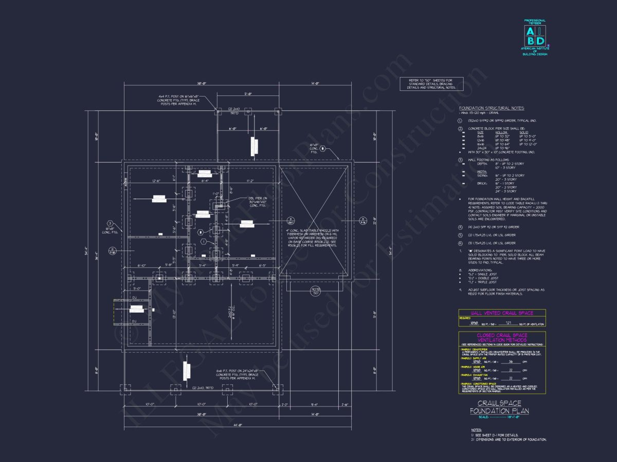 Stunning house Plan with Detailed Floor Plan and CAD Designs