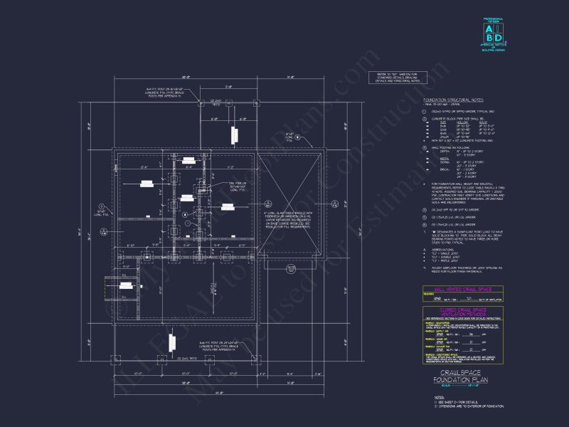Stunning house Plan with Detailed Floor Plan and CAD Designs