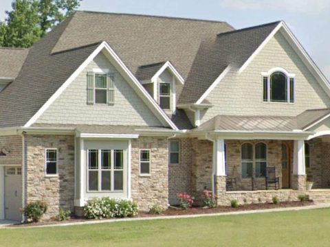 Stunning house Plan with Floor Blueprint & CAD Designs