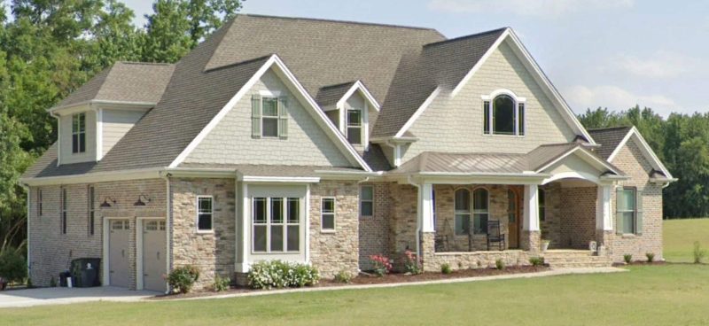 Stunning house Plan with Floor Blueprint & CAD Designs