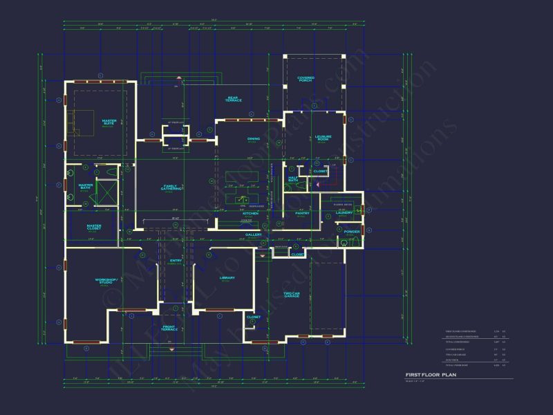 Stunning house Plan with Modern Floor Plan, CAD Designs, and Blueprints