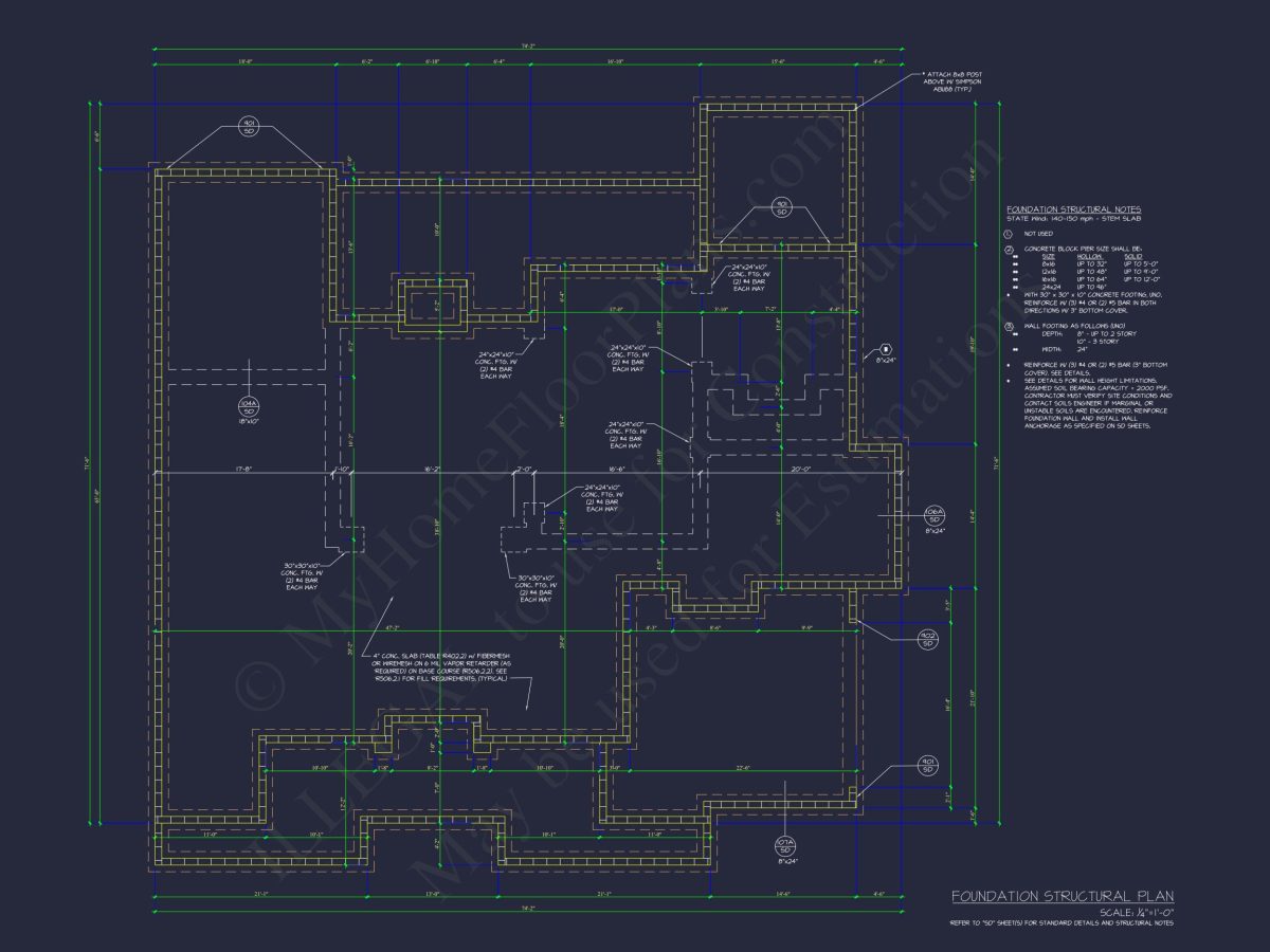 Stunning house Plan with Modern Floor Plan, CAD Designs, and Blueprints