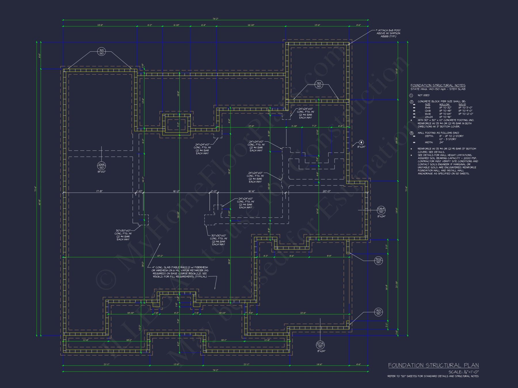 Stunning house Plan with Modern Floor Plan, CAD Designs, and Blueprints