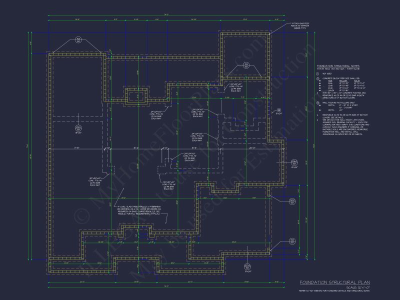 Stunning house Plan with Modern Floor Plan, CAD Designs, and Blueprints