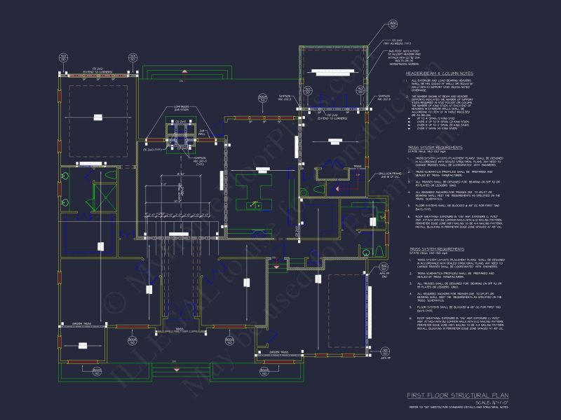 Stunning house Plan with Modern Floor Plan, CAD Designs, and Blueprints