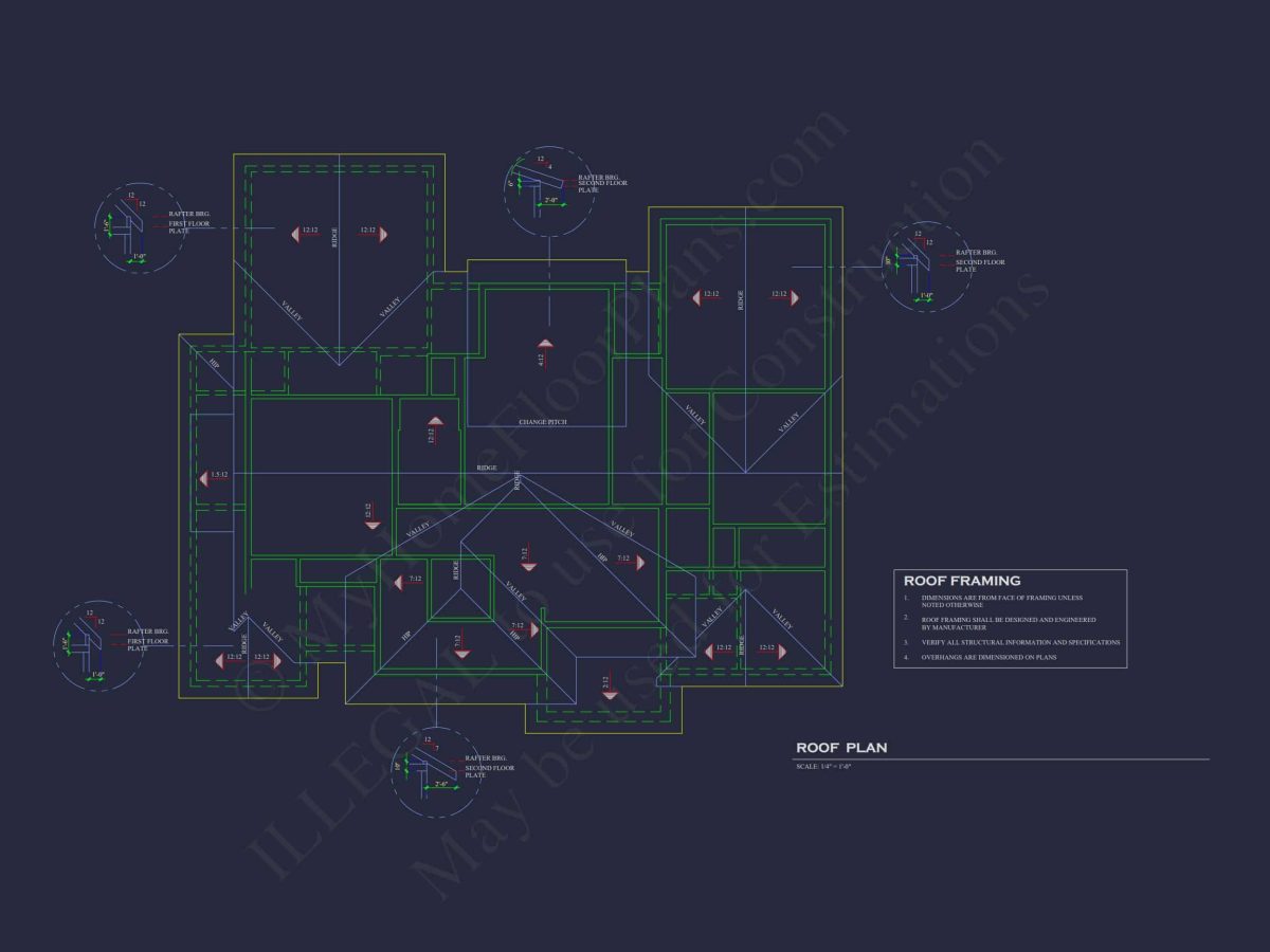 Stunning house Plan with Modern Floor Plans and CAD Designs