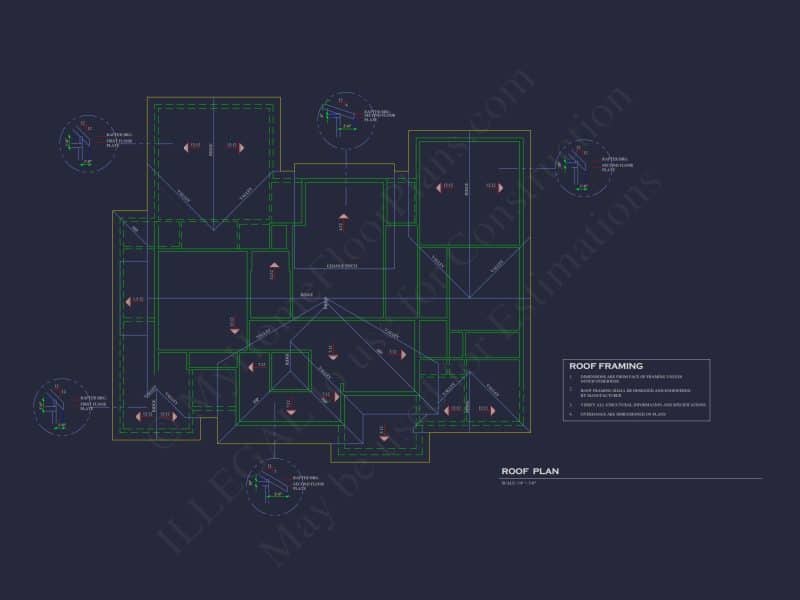 Stunning house Plan with Modern Floor Plans and CAD Designs