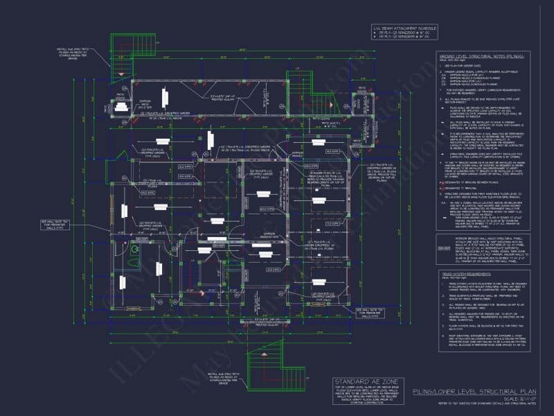 Stunning house Plan with Modern Floor Plans and CAD Designs