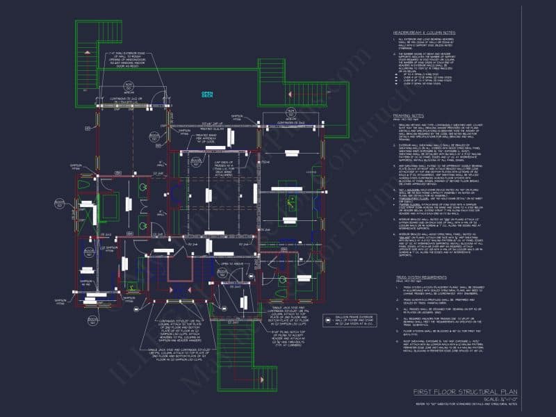 Stunning house Plan with Modern Floor Plans and CAD Designs