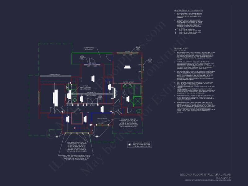 Stunning house Plan with Modern Floor Plans and CAD Designs