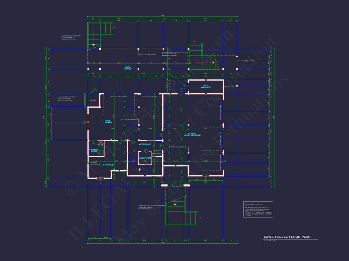 Stunning house Plan with Modern Floor Plans and CAD Designs