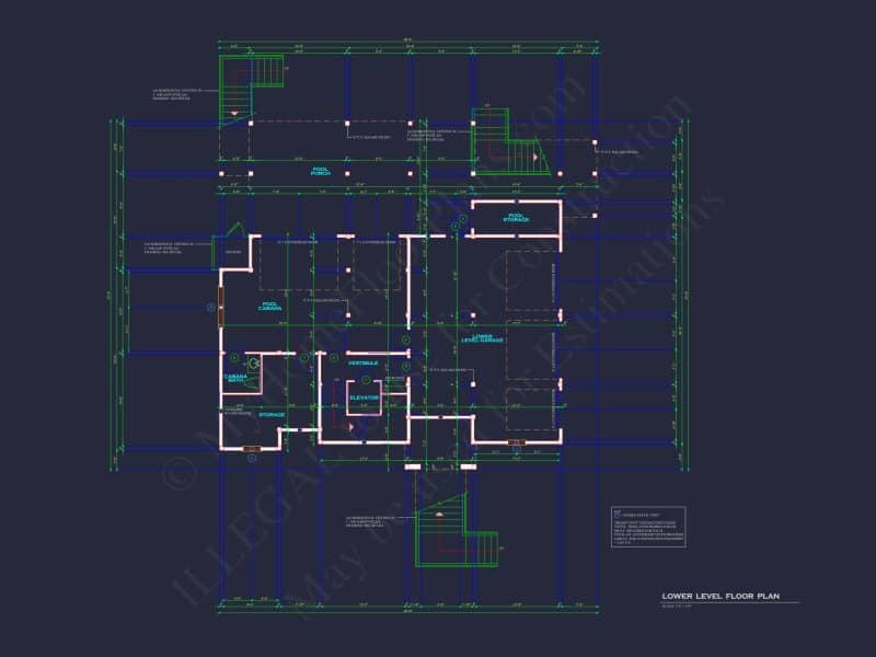 Stunning house Plan with Modern Floor Plans and CAD Designs