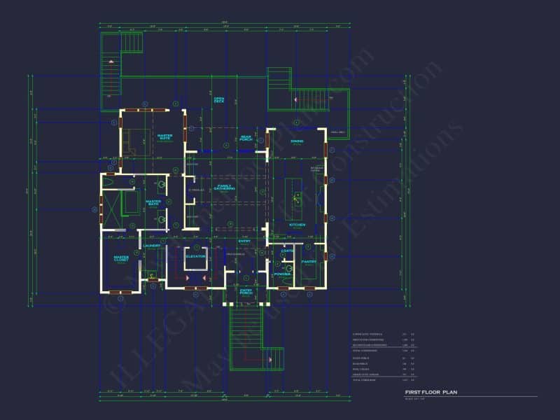 Stunning house Plan with Modern Floor Plans and CAD Designs