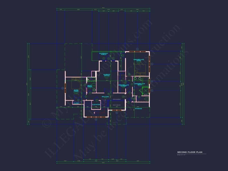Stunning house Plan with Modern Floor Plans and CAD Designs