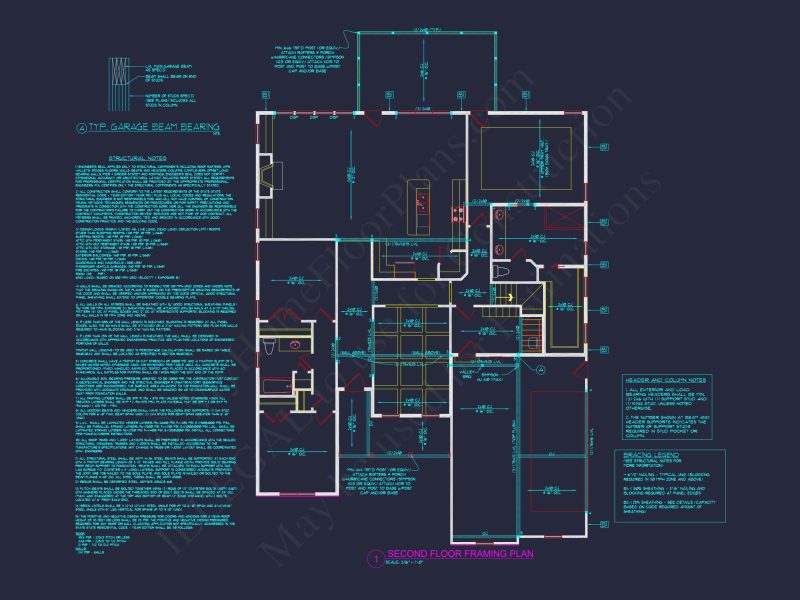 Stunning house Plan with Open Floor Plan and Bonus Features