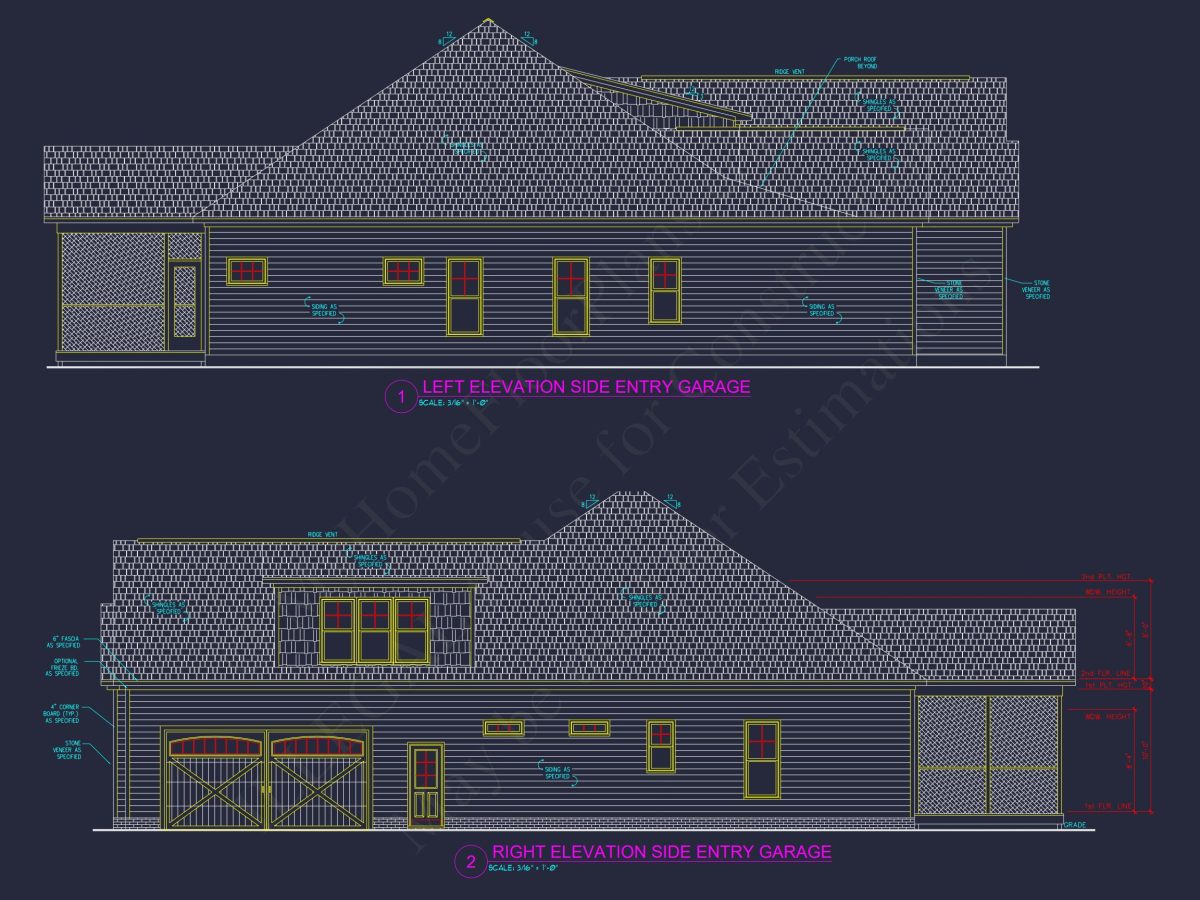 Stunning house Plan with Open Floor Plan and Bonus Features