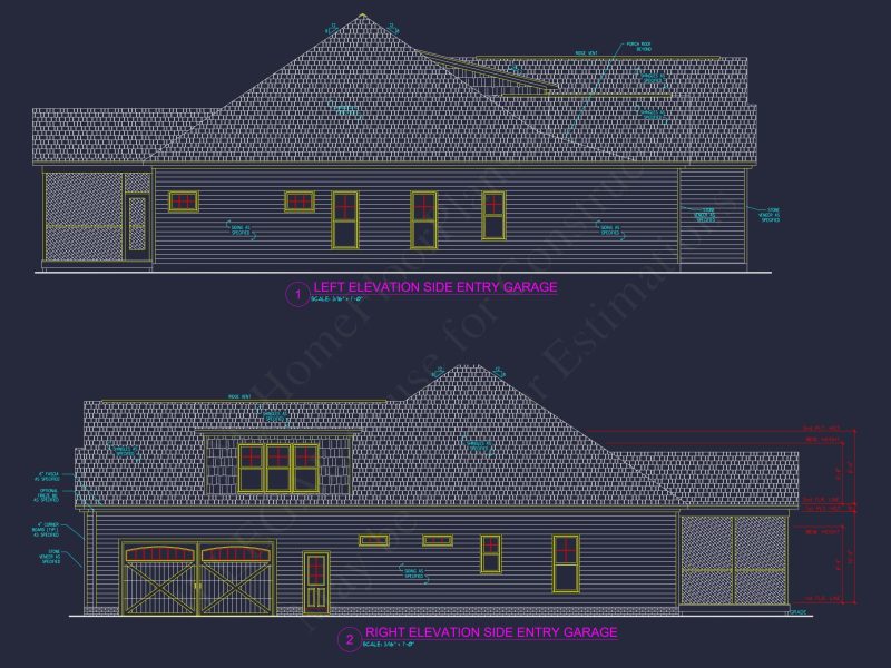 Stunning house Plan with Open Floor Plan and Bonus Features