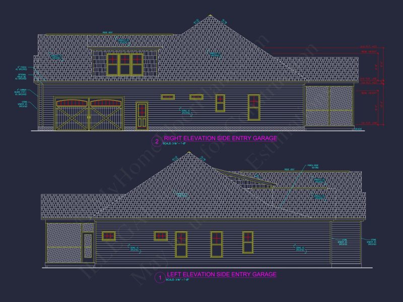 Stunning house Plan with Open Floor Plan and Bonus Features
