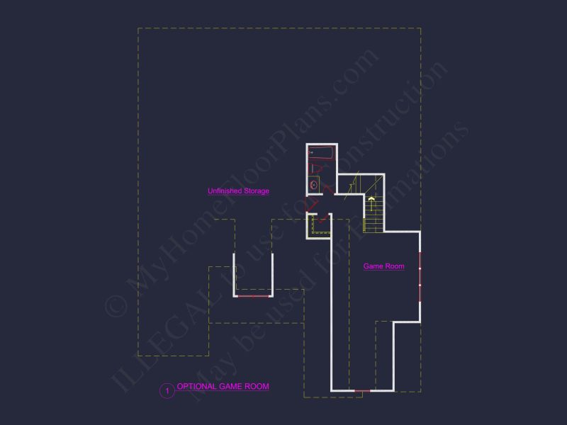 Stunning house Plan with Open Floor Plan and Bonus Features
