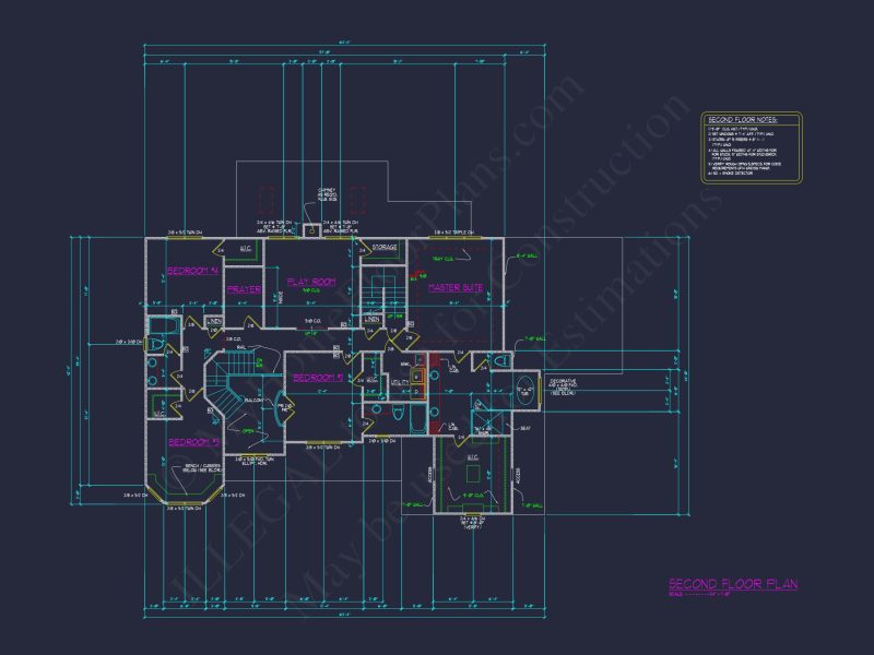 Stunning house Plan with Open Floor Plan and CAD Designs