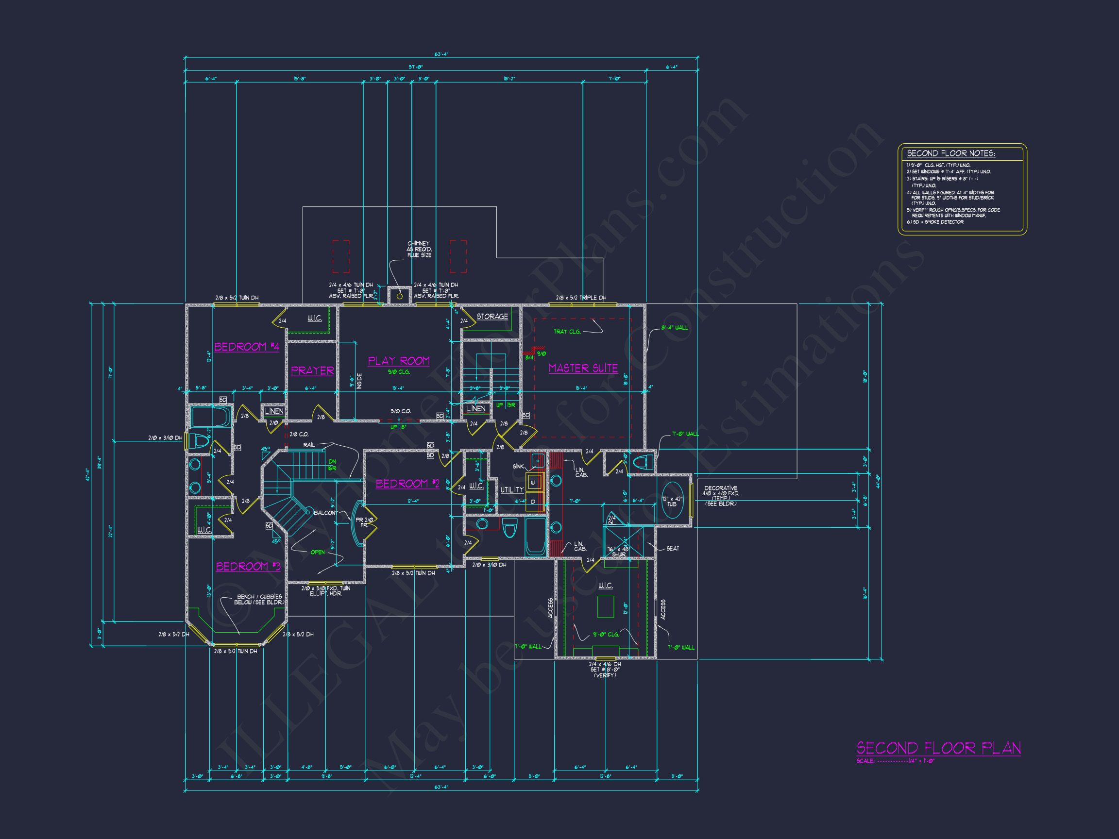 Stunning house Plan with Open Floor Plan and CAD Designs