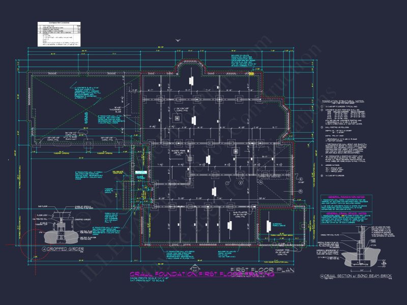 Stunning house Plan with Spacious CAD Blueprint Designs