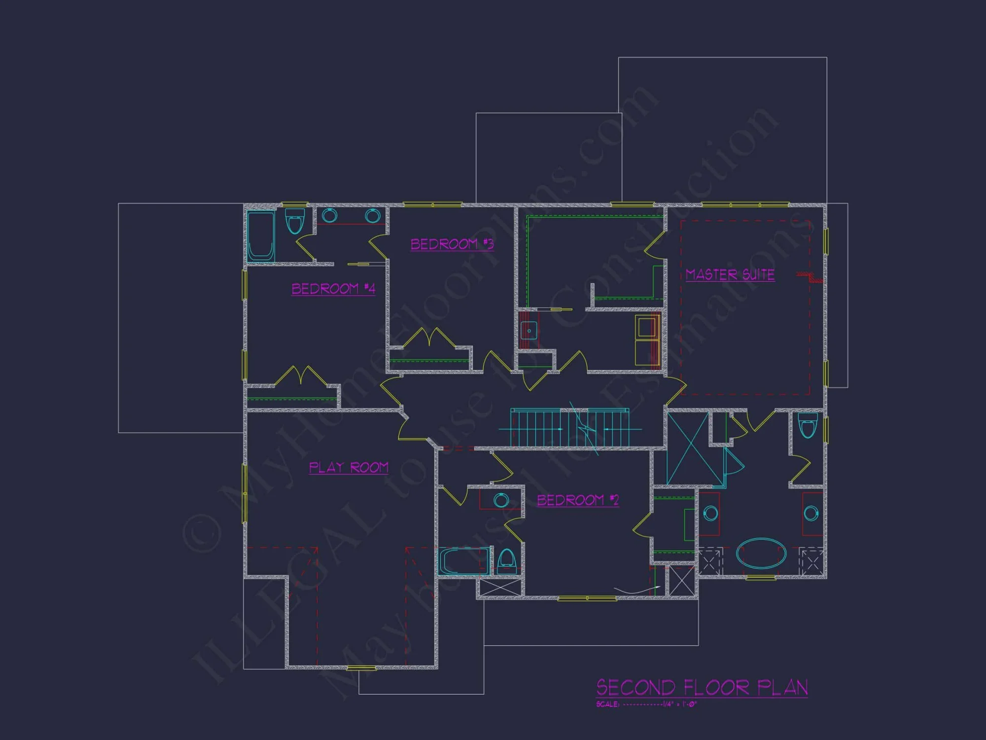 Stunning house Plan with Spacious Floor Plan and Blueprint Designs