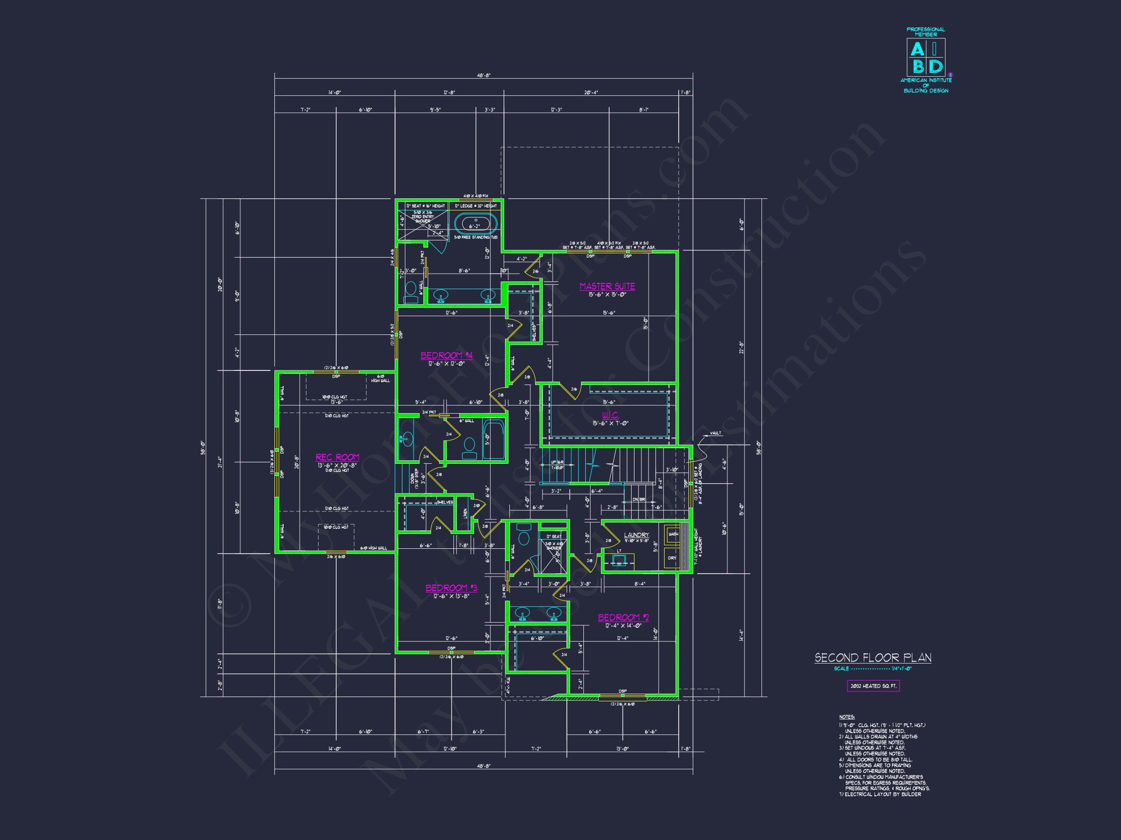 Stunning Modern Craftsman house Plan with CAD Designs