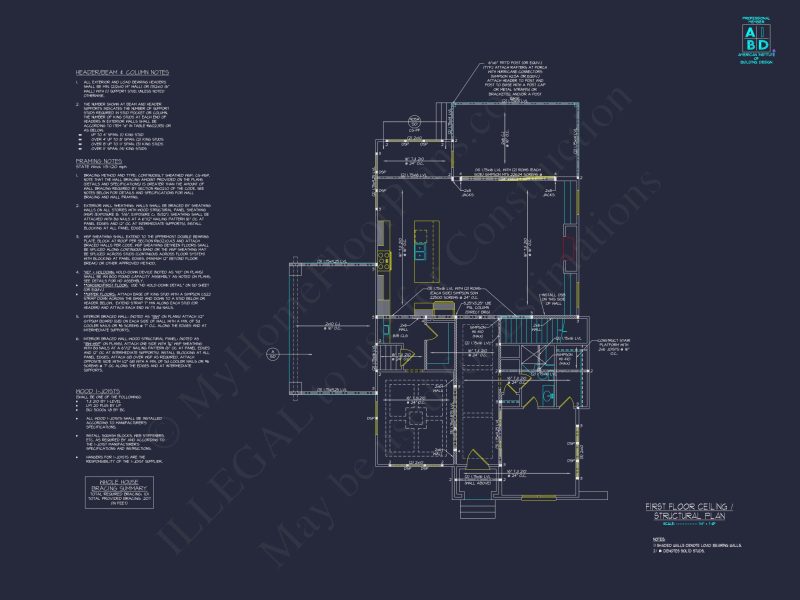 Stunning Modern Craftsman house Plan with CAD Designs