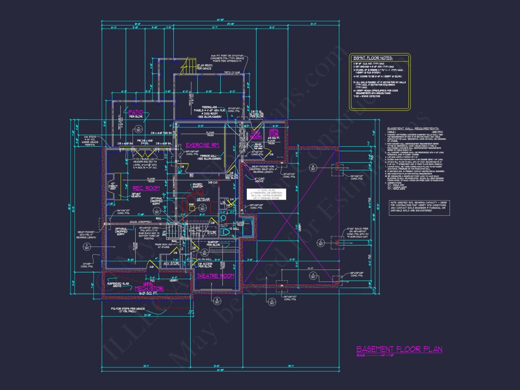 Stunning Traditional house Plan with 3.5 Floors and CAD Designs
