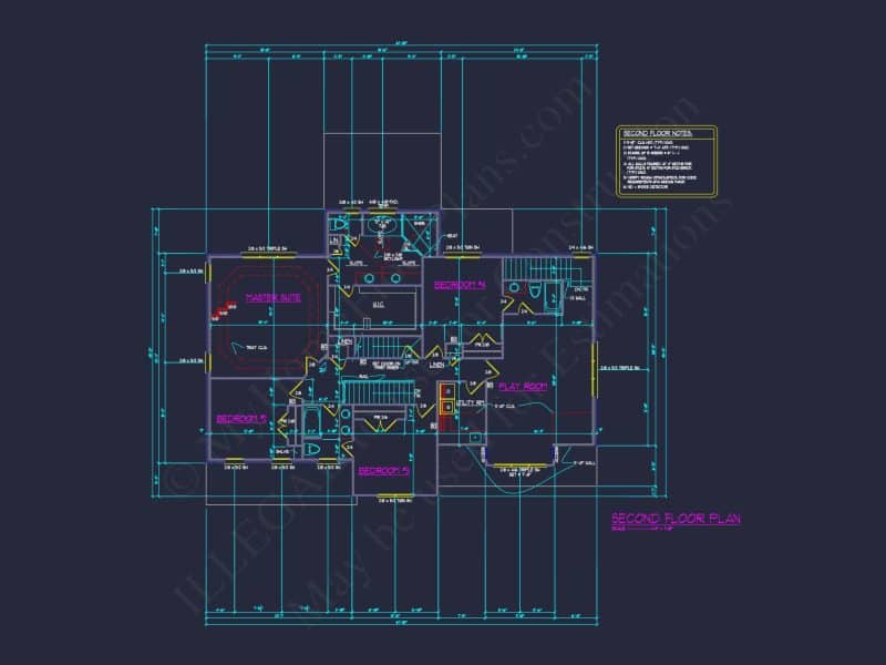 Stunning Traditional house Plan with 3.5 Floors and CAD Designs
