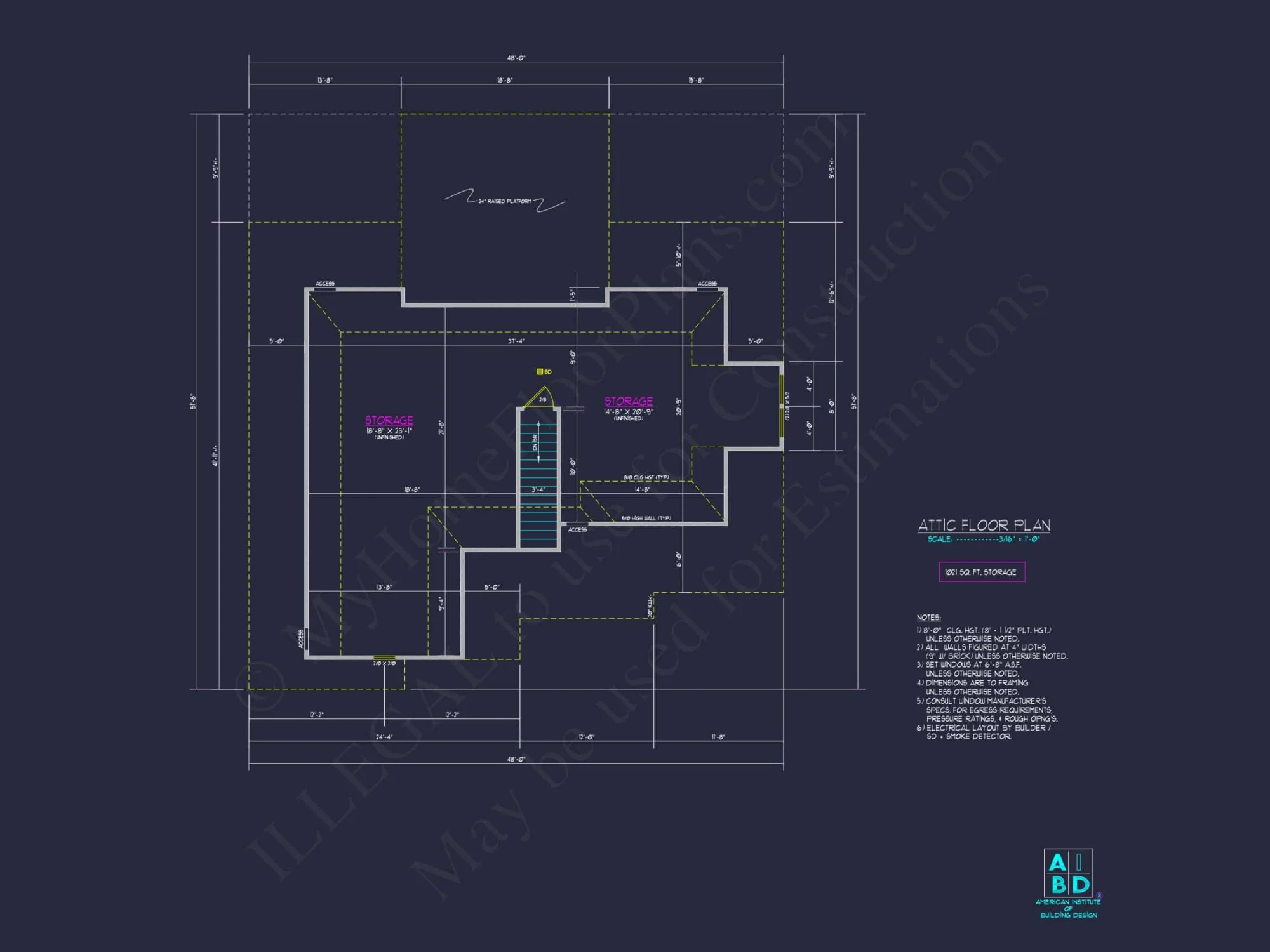 Stunning Transitional house Plan with 2 Stories & 4, 662 SF