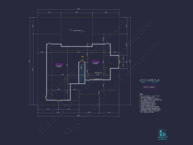 Stunning Transitional house Plan with 2 Stories & 4, 662 SF