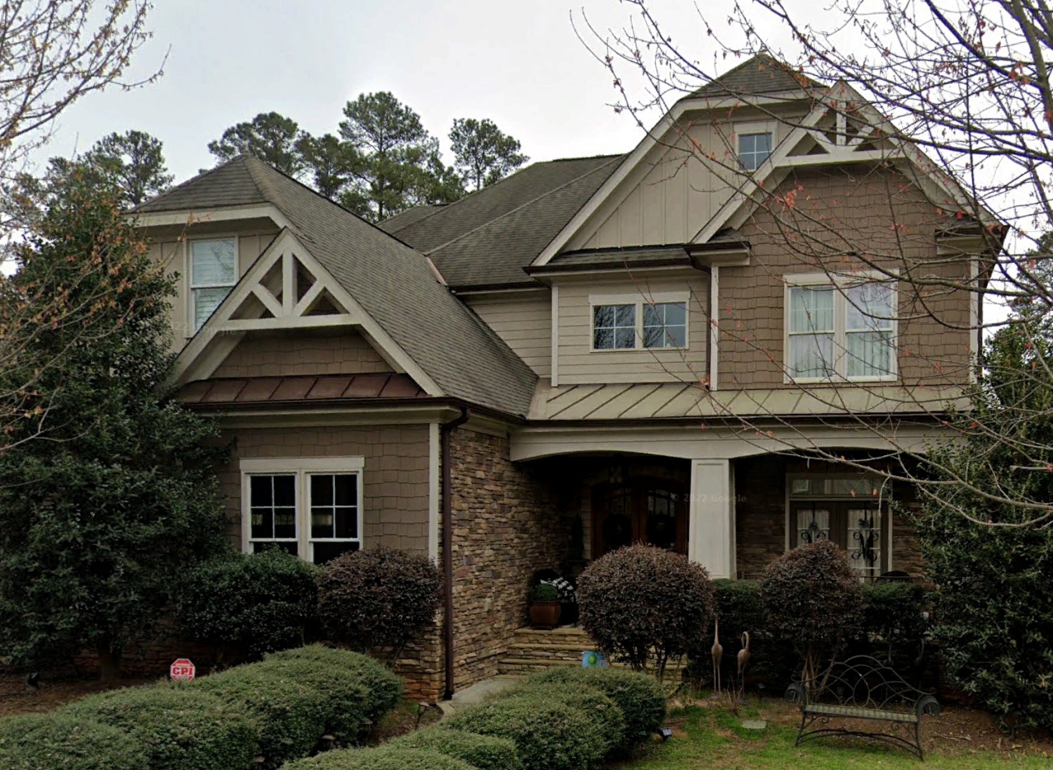 Stunning Transitional Home Plan with 2 Stories & 4,662 SF