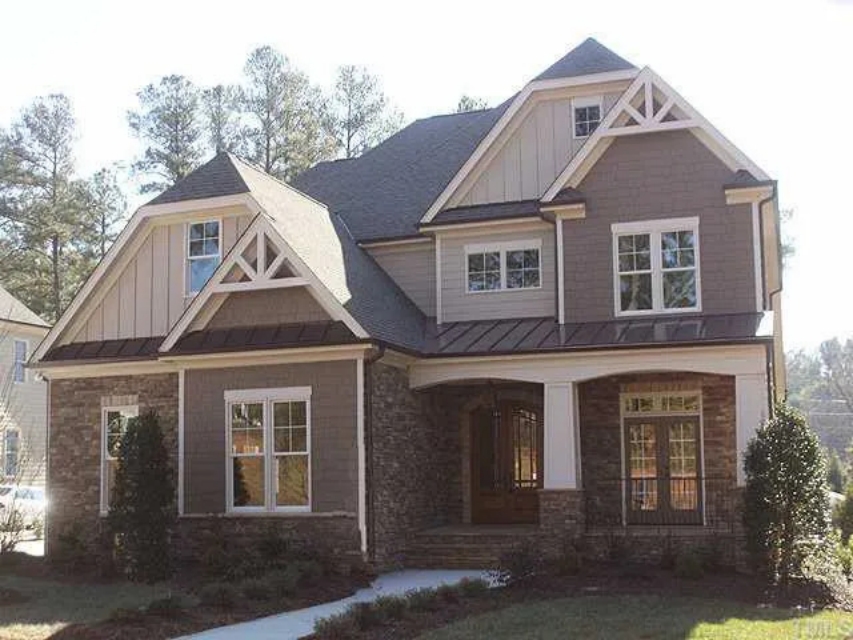 Stunning Transitional Home Plan with 2 Stories & 4,662 SF