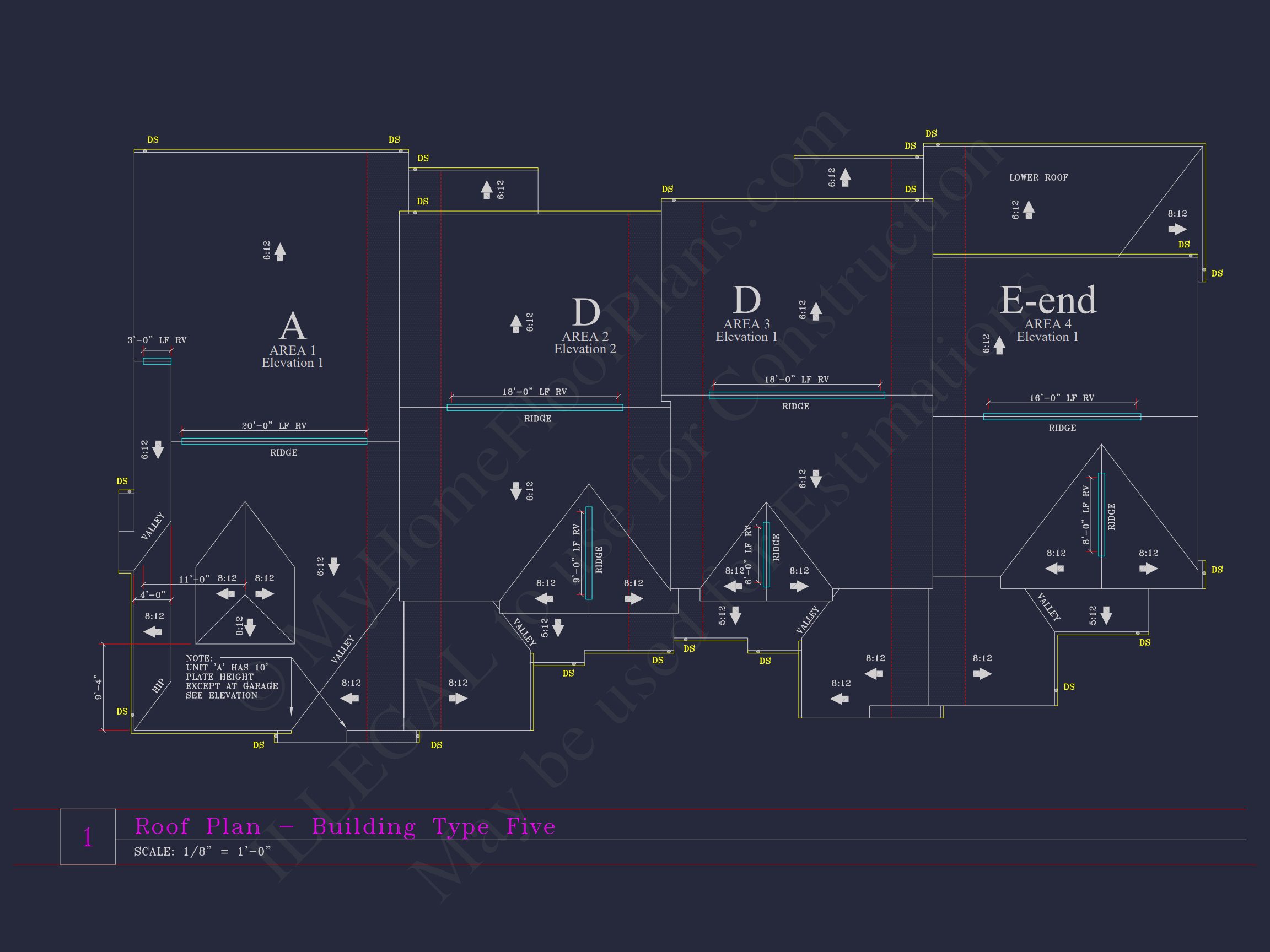 Stylish 2-Bedroom Townhome Blueprint - 2-Story CAD Design