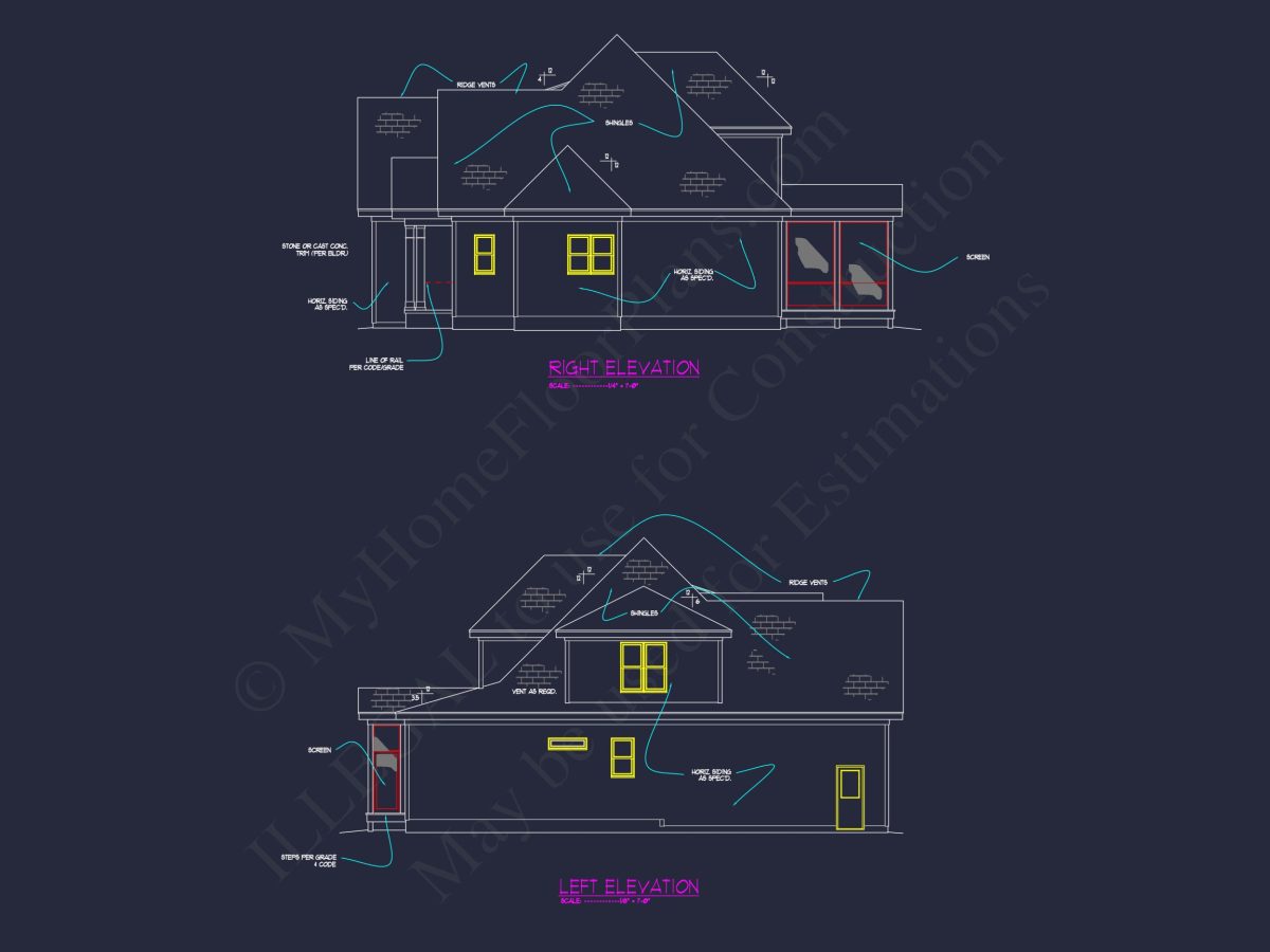 Stylish 2-Story Craftsman house Plan with Open Floor Design