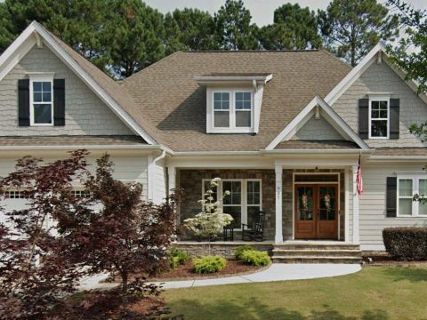 Stylish 2-Story Craftsman house Plan with Open Floor Design