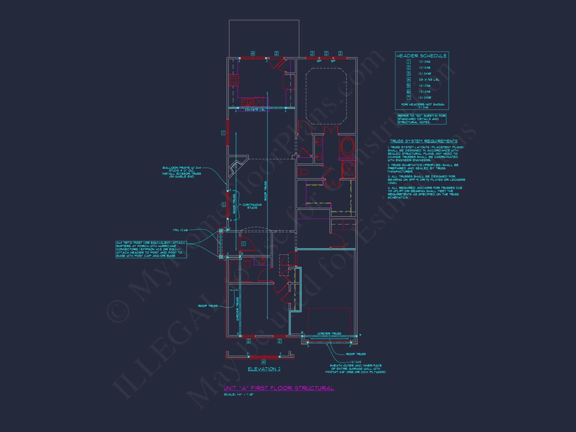 Stylish 3-Bedroom Townhome Plan with CAD and Blueprints