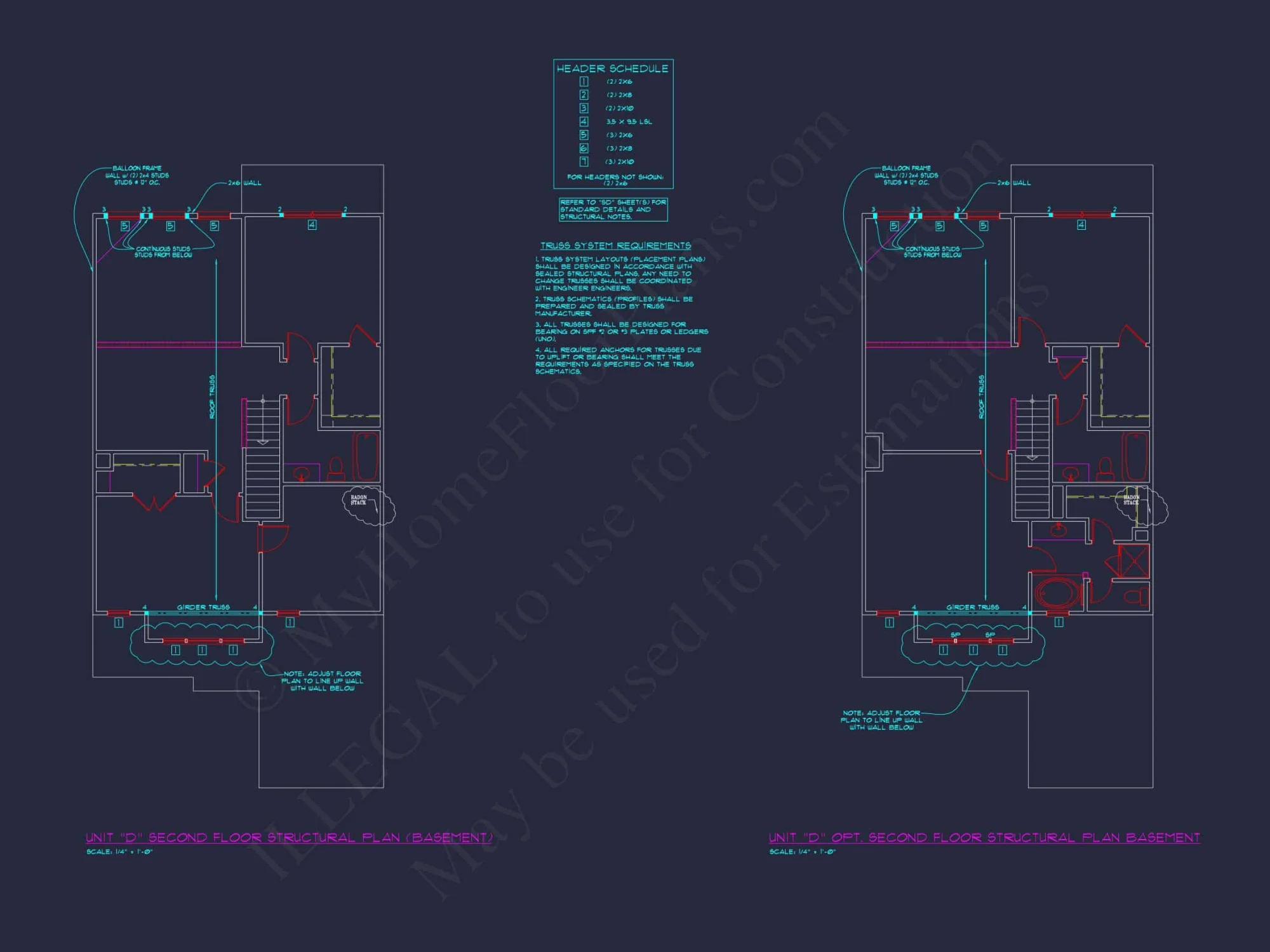 Stylish 3-Bedroom Townhome Plan with CAD and Blueprints