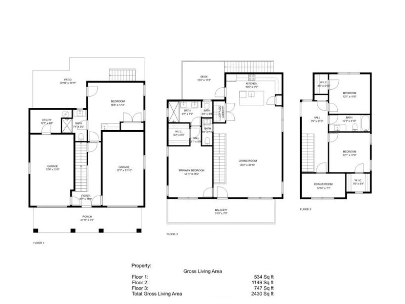 Stylish 3-Story Coastal house Plan with CAD Blueprint Designs