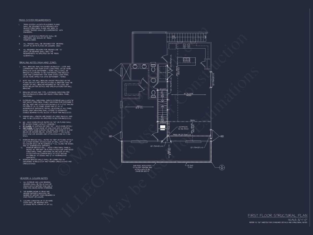 Stylish 3-Story Coastal house Plan with CAD Blueprint Designs