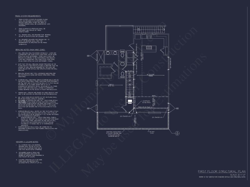 Stylish 3-Story Coastal house Plan with CAD Blueprint Designs