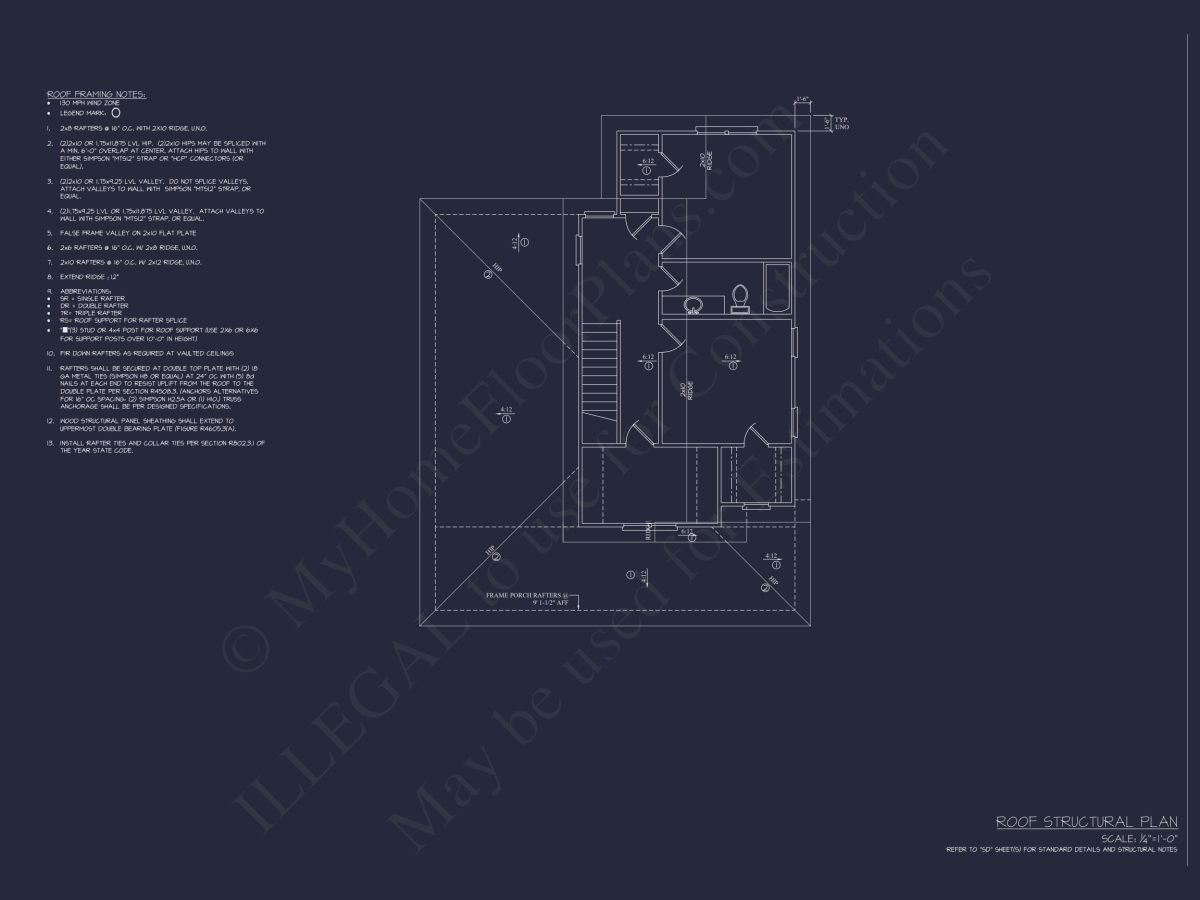 Stylish 3-Story Coastal house Plan with CAD Blueprint Designs